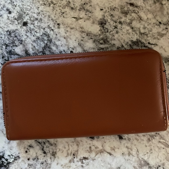 Brown Rampage Wallet - Picture 3 of 3